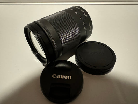 Canon EF-M 18-150mm f/3.5-6.3 IS STM Lens [Near Mint]