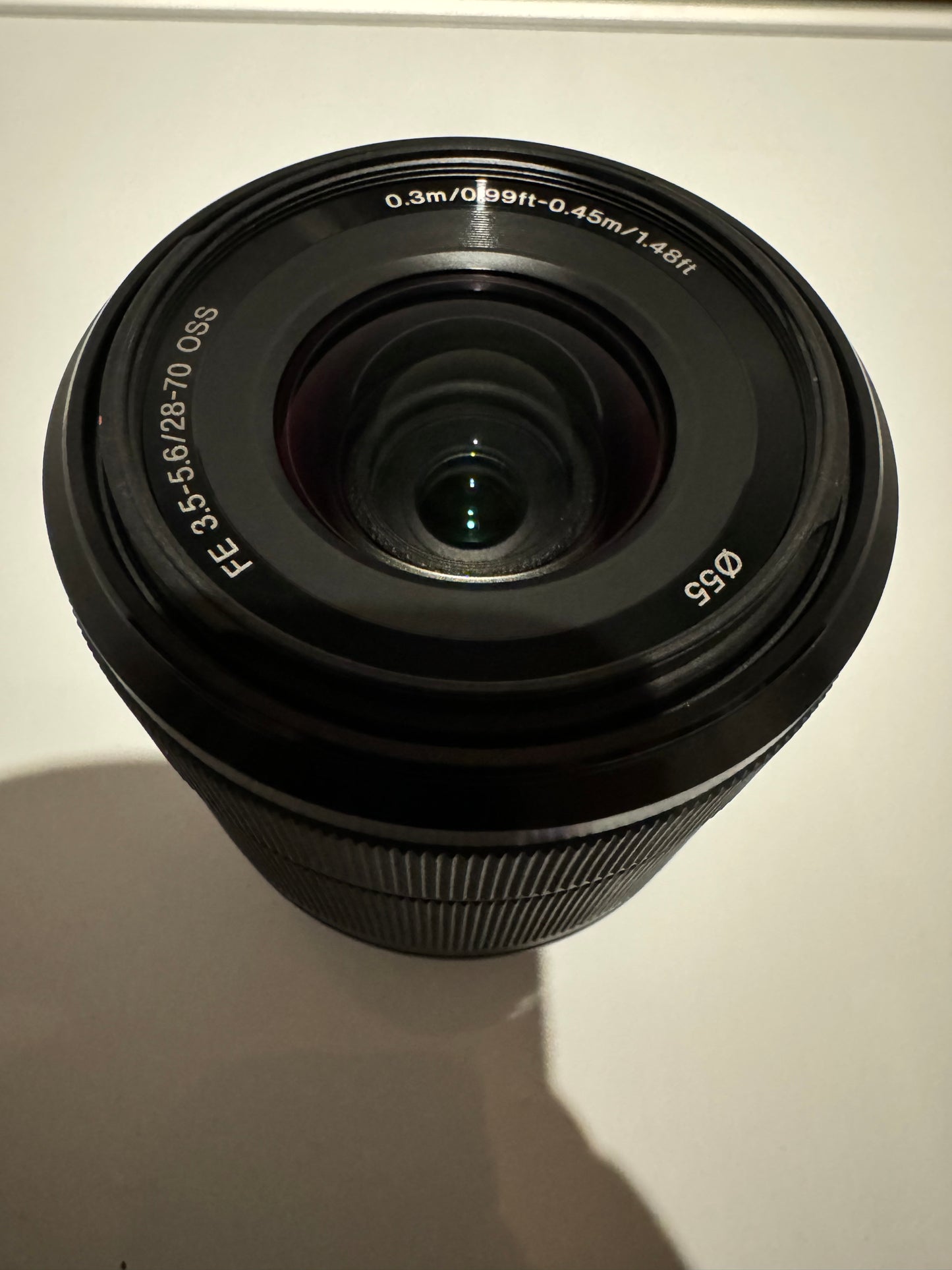 Sony FE 28-70mm F/3.5-5.6 OSS Zoom Lens with Hood