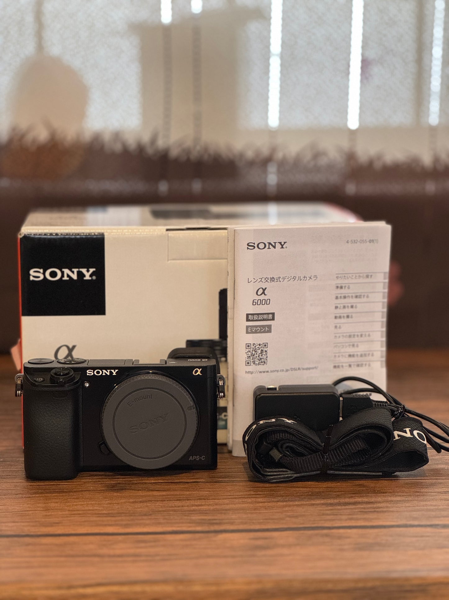 Sony Alpha A6000 24.3MP Digital Camera Black Body Only