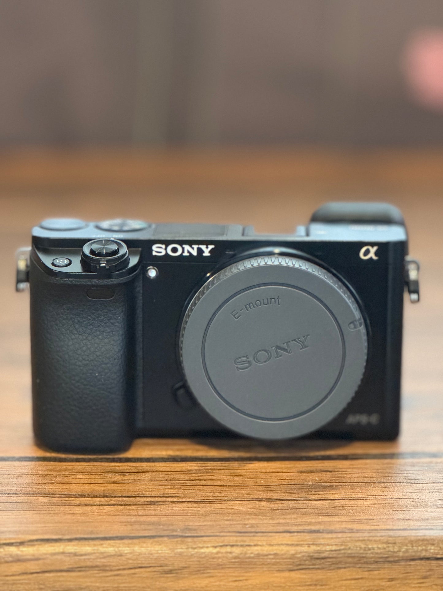 Sony Alpha A6000 24.3MP Digital Camera Black Body Only