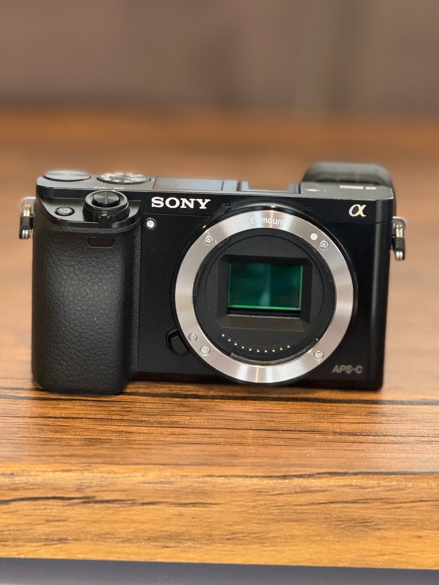 Sony Alpha A6000 24.3MP Digital Camera Black Body Only