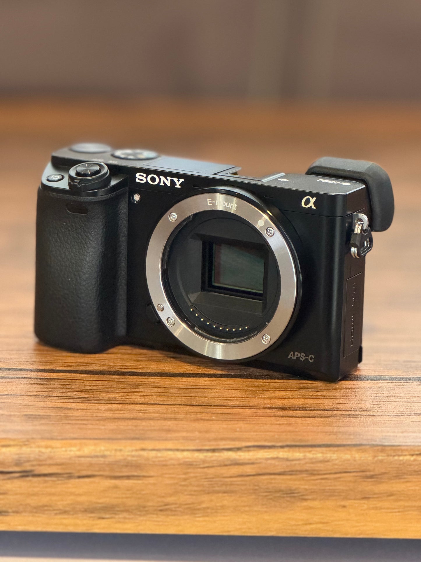 Sony Alpha A6000 24.3MP Digital Camera Black Body Only