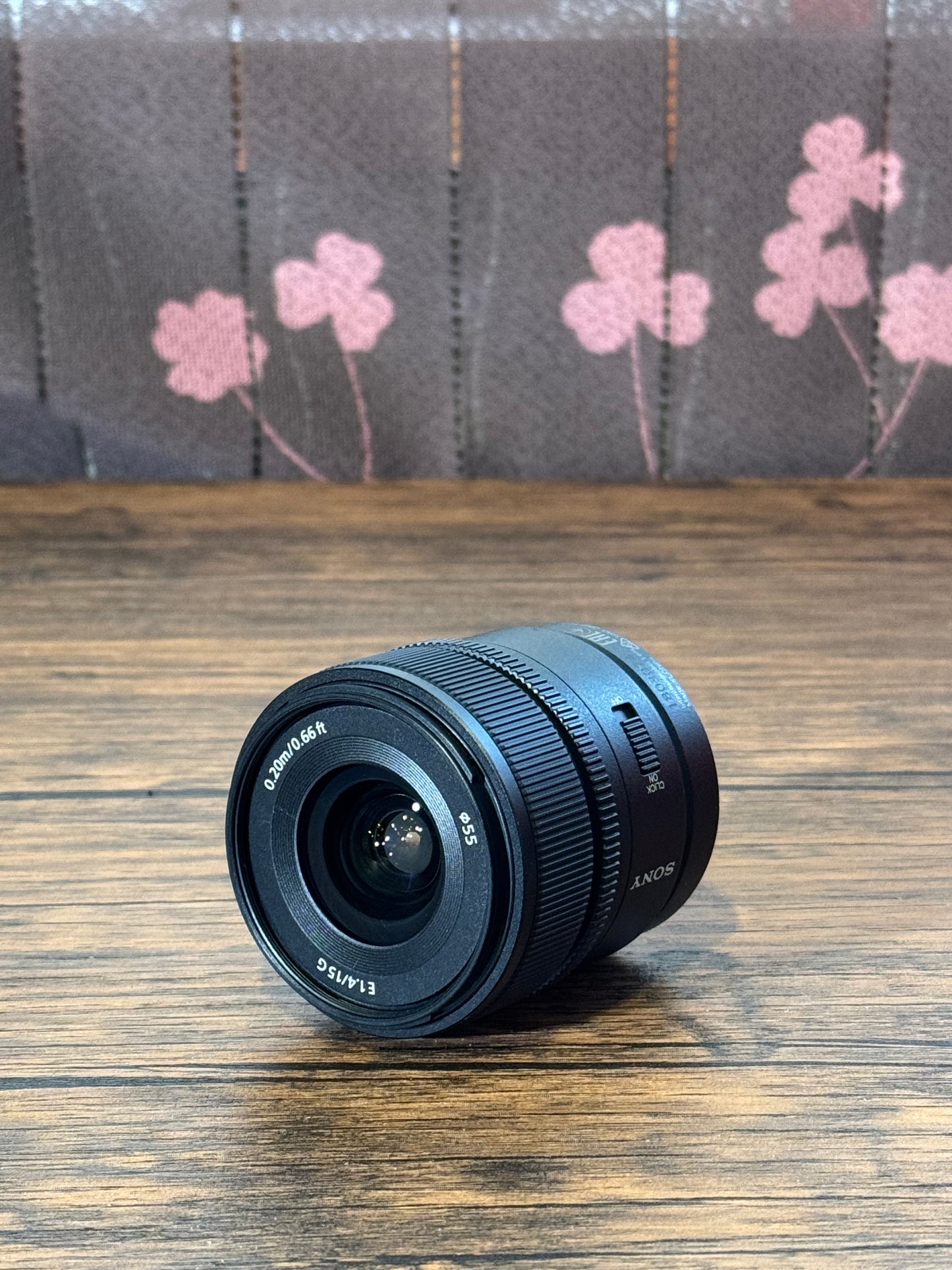 SONY E 15mm F/1.4 G SEL15F14G (for SONY E mount)  -Near Mint-