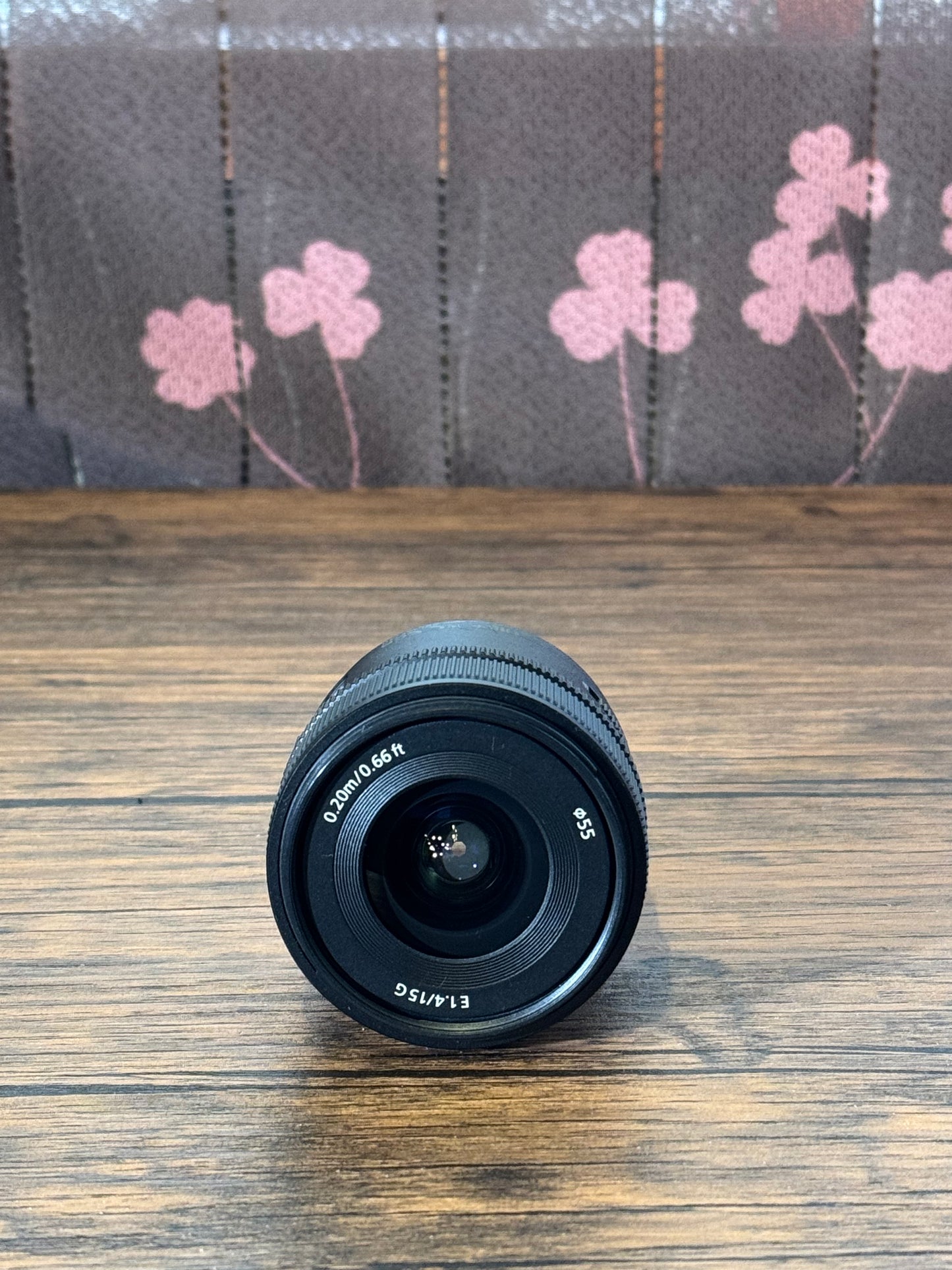 SONY E 15mm F/1.4 G SEL15F14G (for SONY E mount)  -Near Mint-