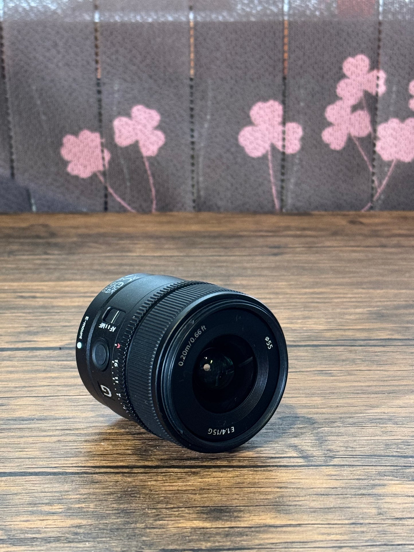 SONY E 15mm F/1.4 G SEL15F14G (for SONY E mount)  -Near Mint-