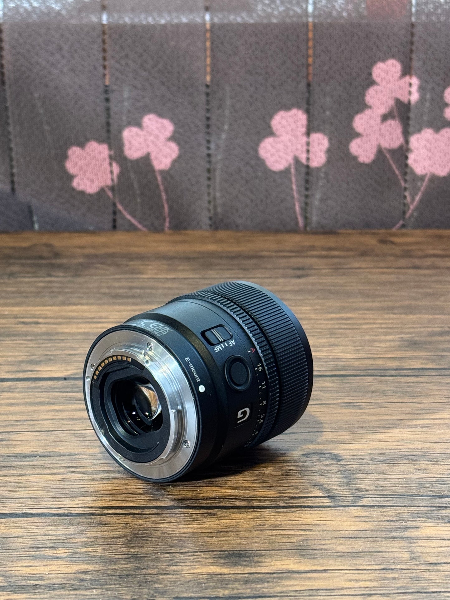 SONY E 15mm F/1.4 G SEL15F14G (for SONY E mount)  -Near Mint-