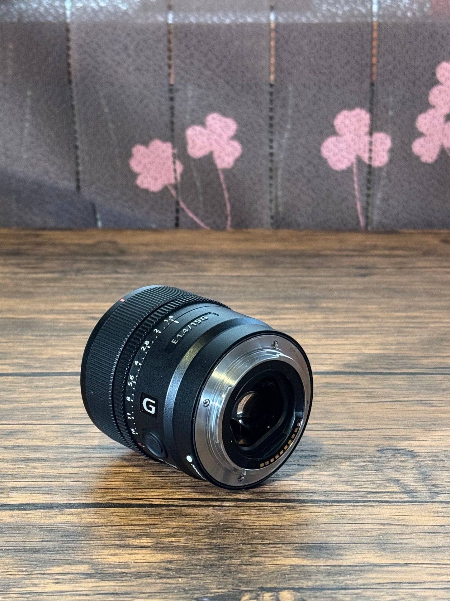 SONY E 15mm F/1.4 G SEL15F14G (for SONY E mount)  -Near Mint-