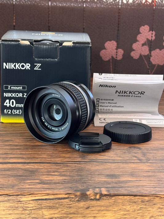 Nikon NIKKOR Z 40mm F/2 (Special Edition) Near Mint