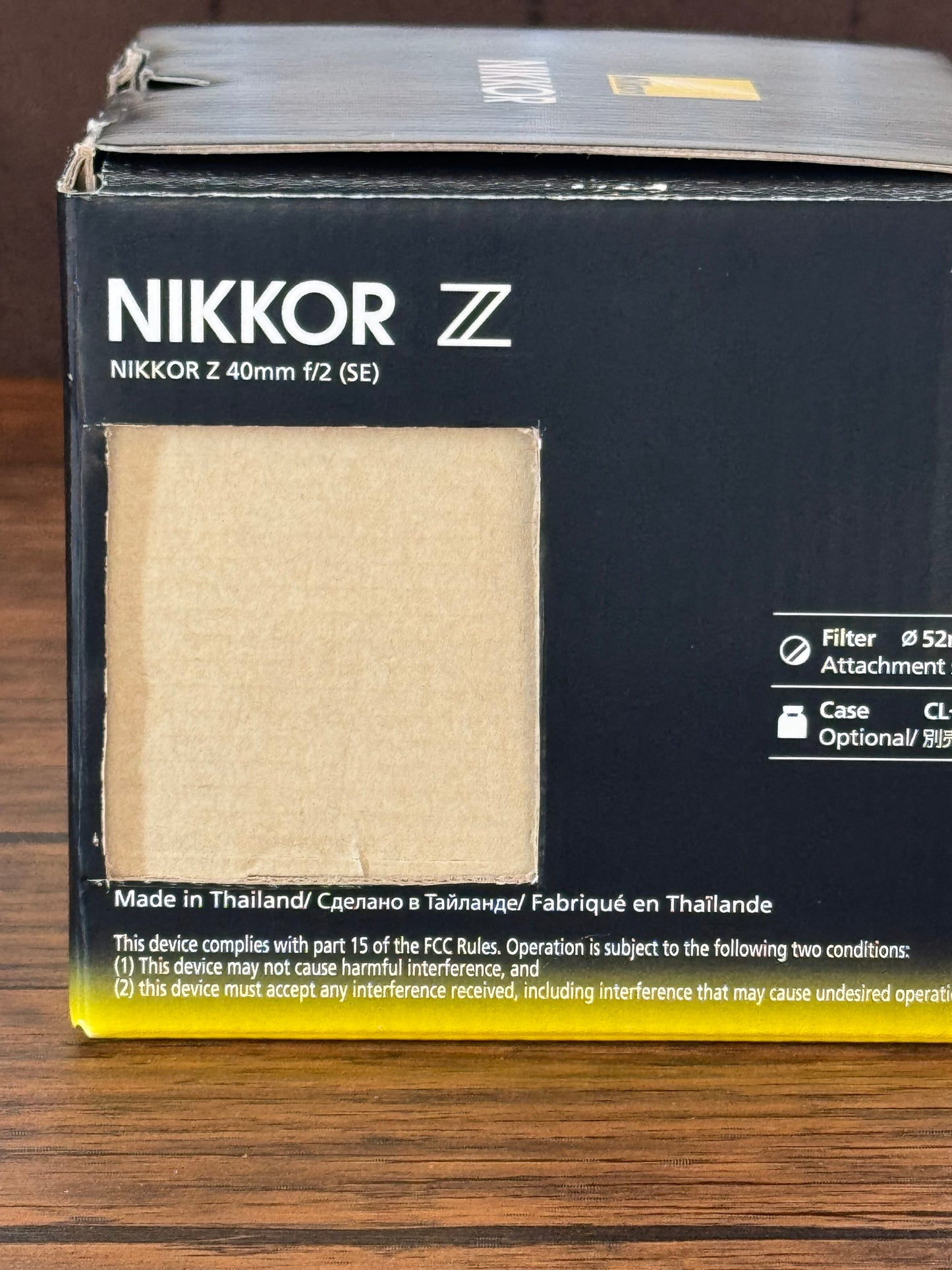 Nikon NIKKOR Z 40mm F/2 (Special Edition) Near Mint