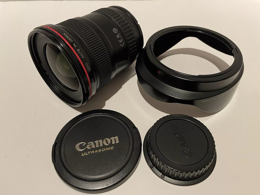 Canon EF 17-40mm f/4 L USM Lens #1592711