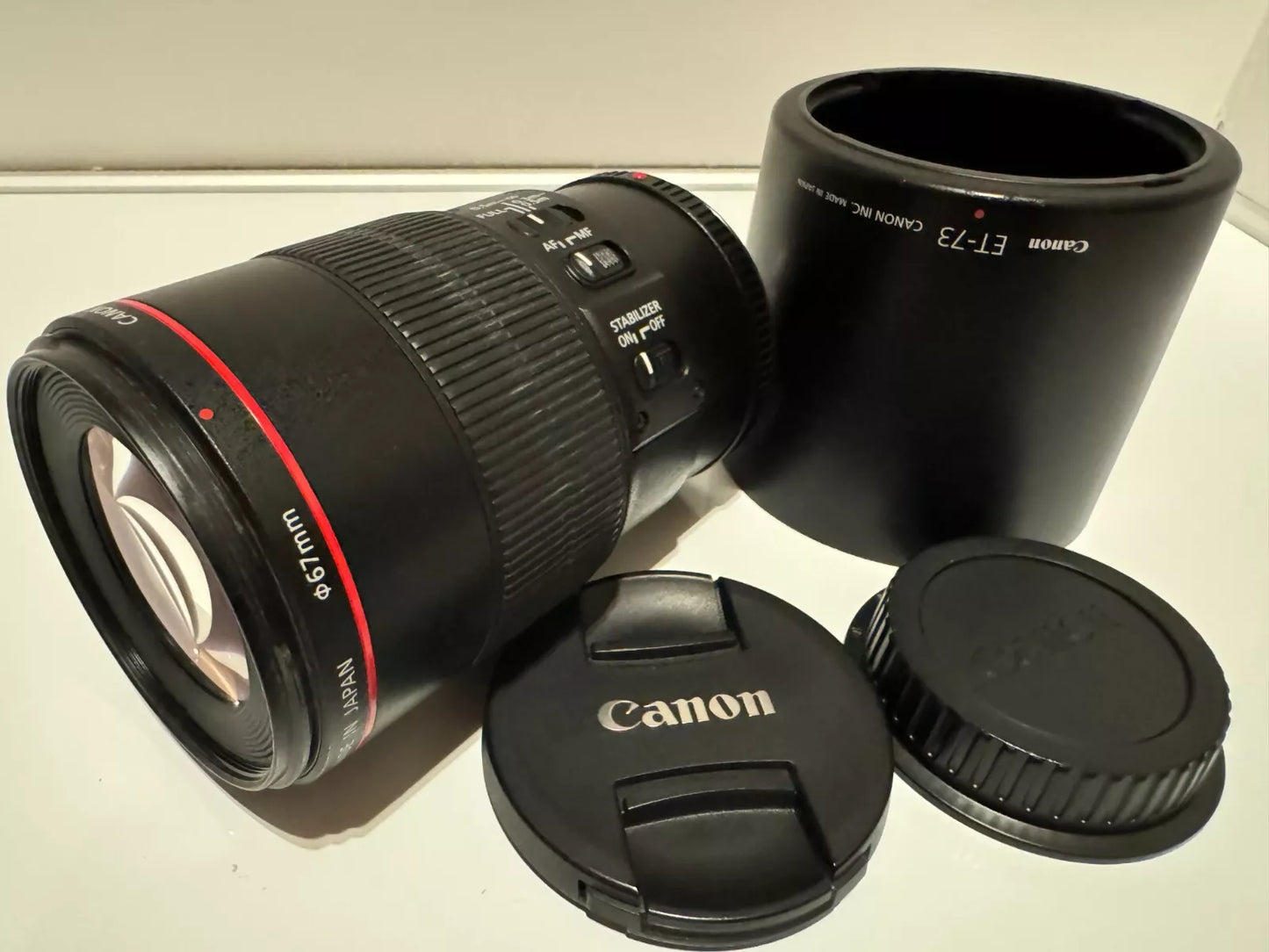 Near Mint Canon EF 100mm f/2.8L MACRO IS USM AF Lens #2163676