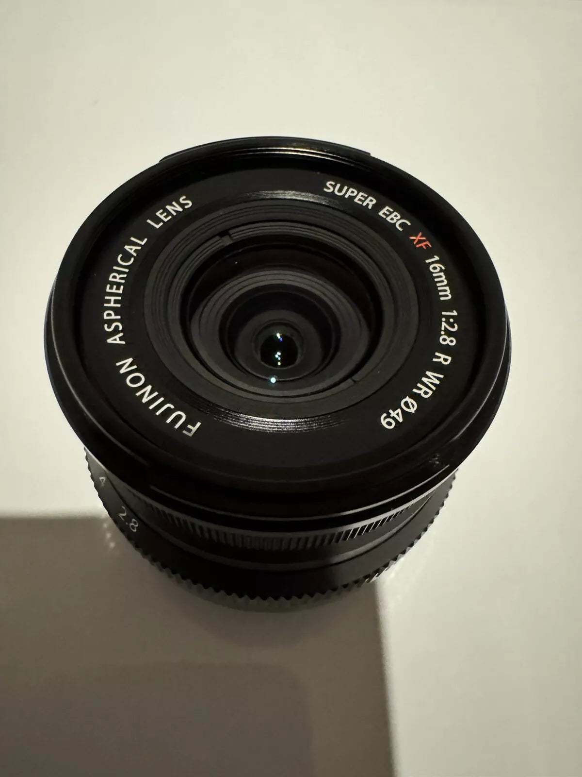 FUJIFILM Fuji Fujinon XF 16mm F/2.8 R WR Black Near Mint