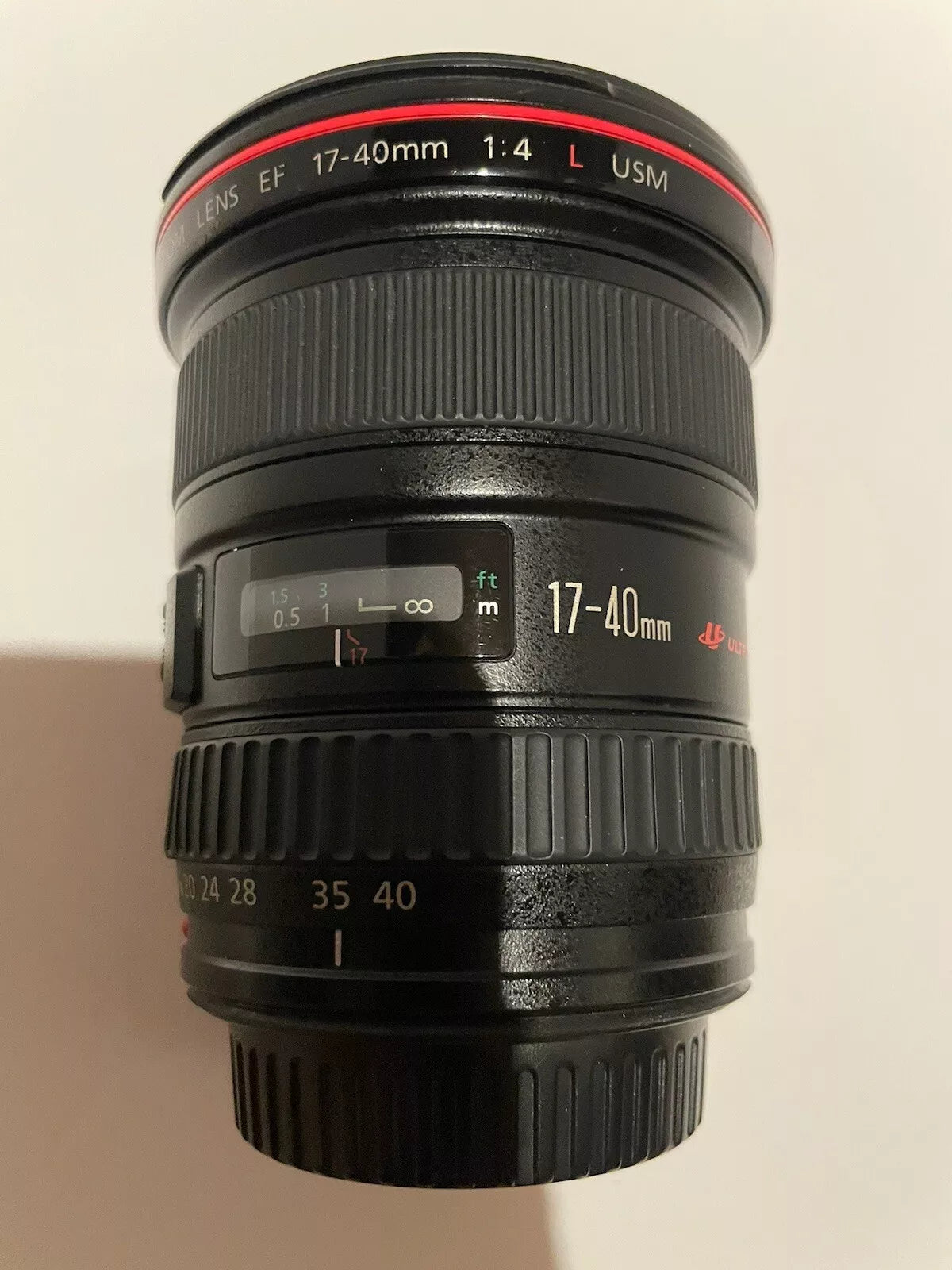 Canon EF 17-40mm f/4 L USM Lens #1592711