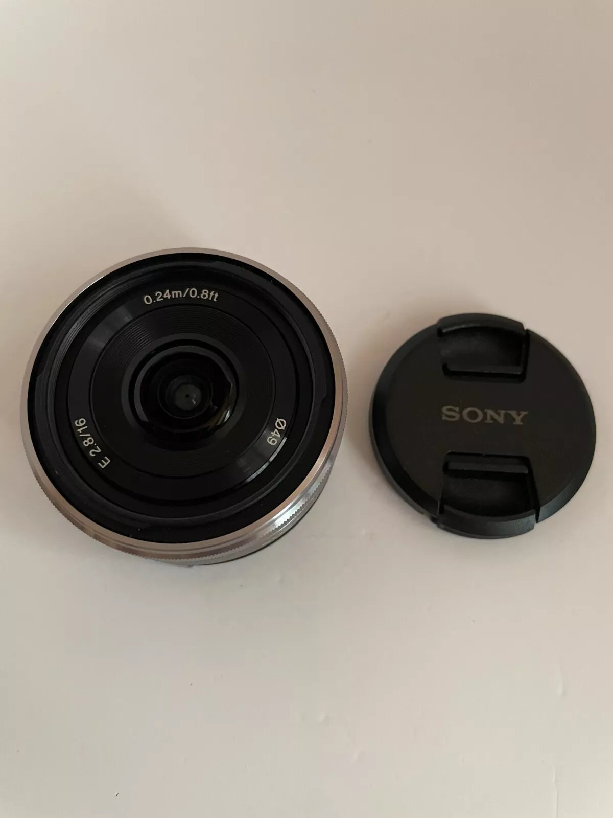 [Near MINT] SONY E 16mm f/2.8 SEL16F28 Lens E Mount