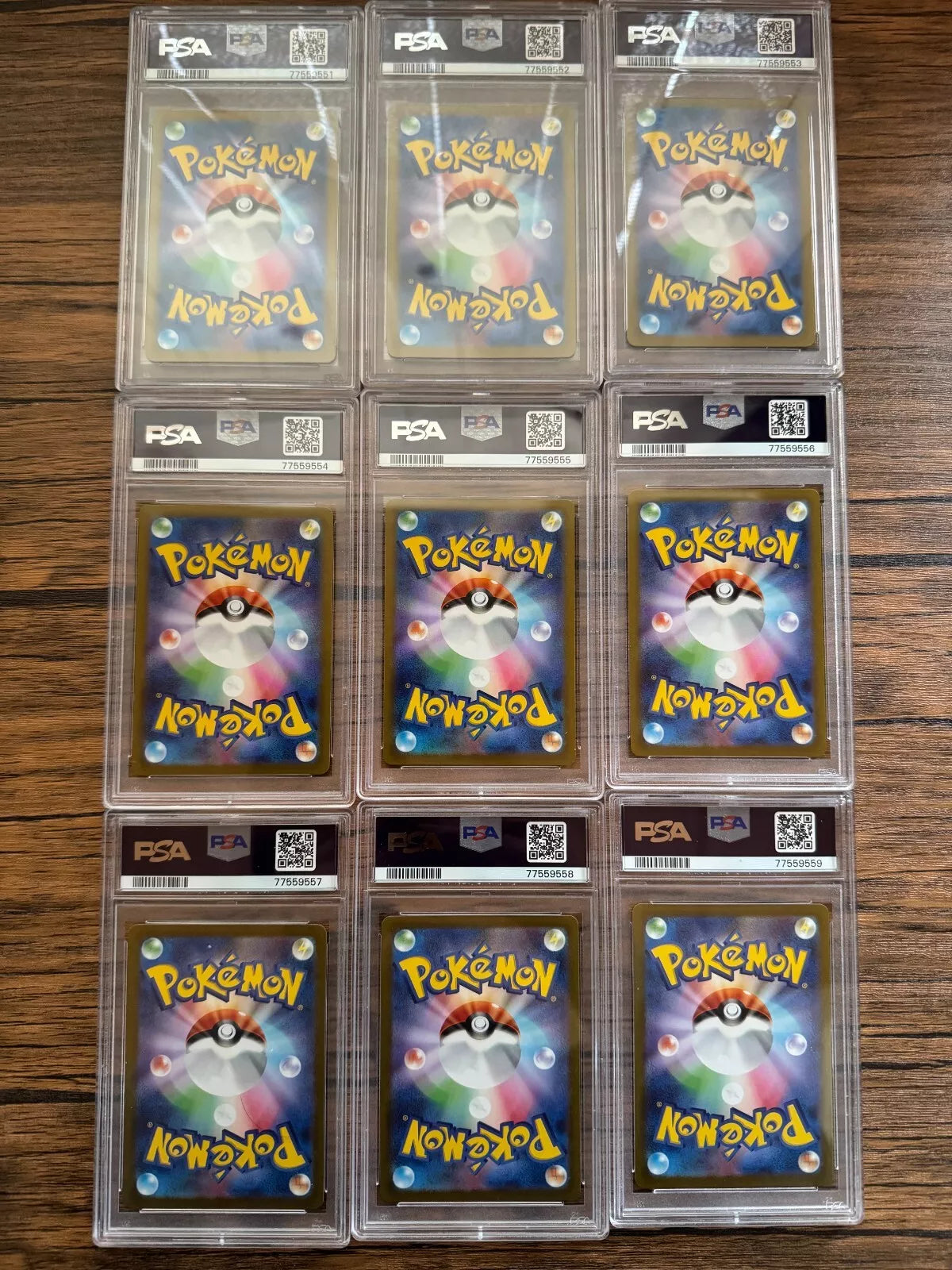 All PSA10 Pokemon Japanese Yu Nagaba Eevee Promo Card Set Of 9 complete japan