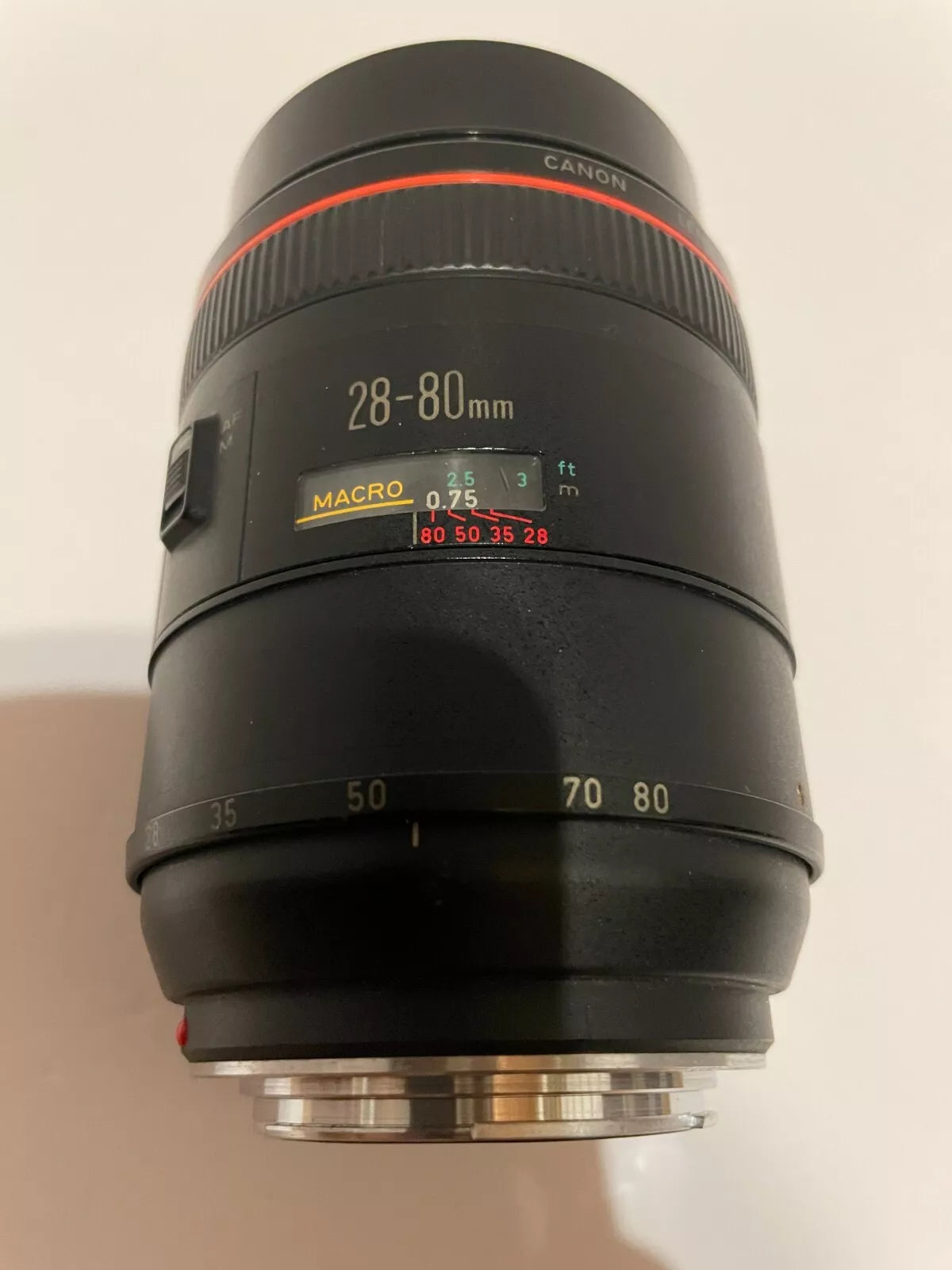 Near Mint Canon EF 28-80mm f2.8-4 L USM AF Zoom Lens for EOS EF Mount from Japan