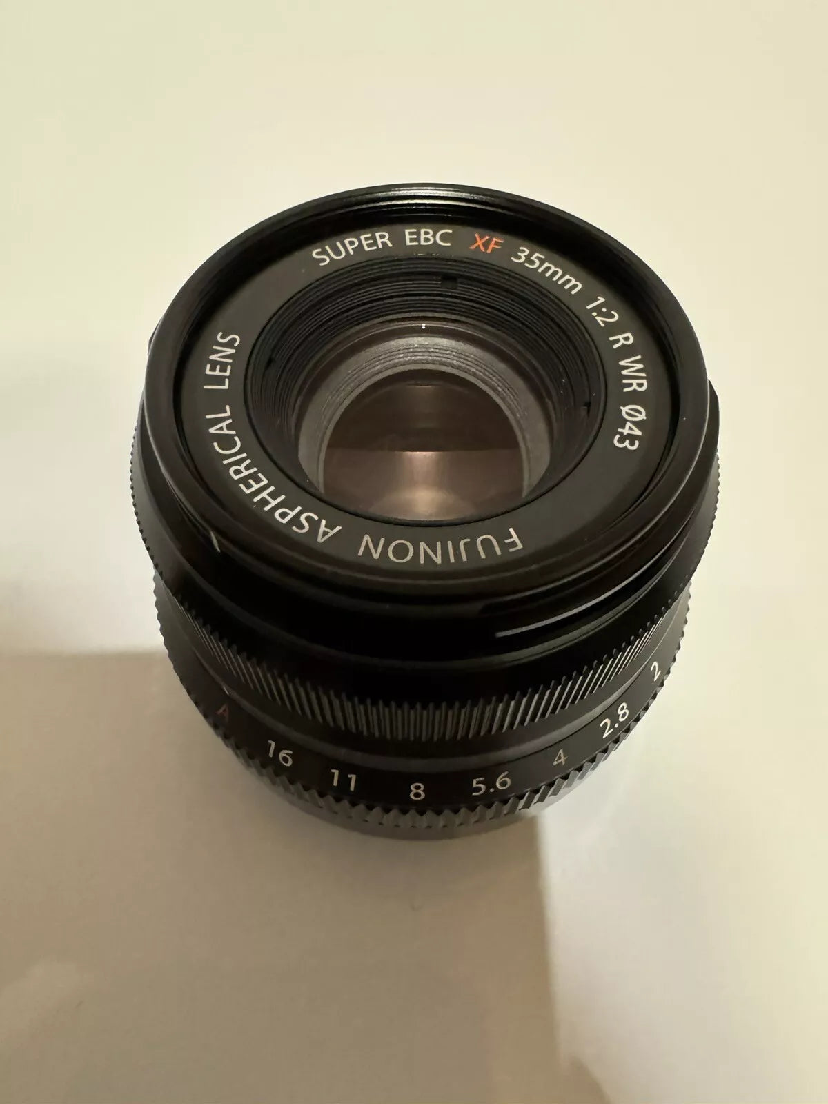 Fujifilm Fuji Fujinon XF 35mm f/2 R WR Black for X Mount Near Mint