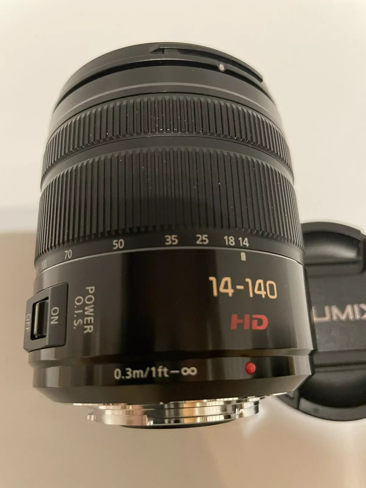 Panasonic Lumix G VARIO 14-140mm F3.5-5.6 ASPH. POWER O.I.S. H-FS14140 Near Mint