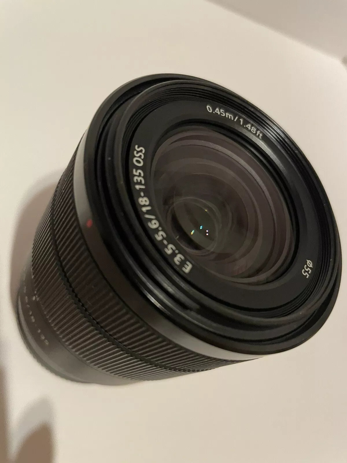 MINT SONY E 18-135mm f/3.5-5.6 OSS Zoom Lens for SONY E Mount