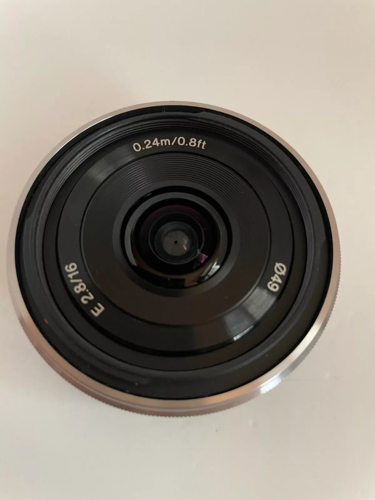 [Near MINT] SONY E 16mm f/2.8 SEL16F28 Lens E Mount