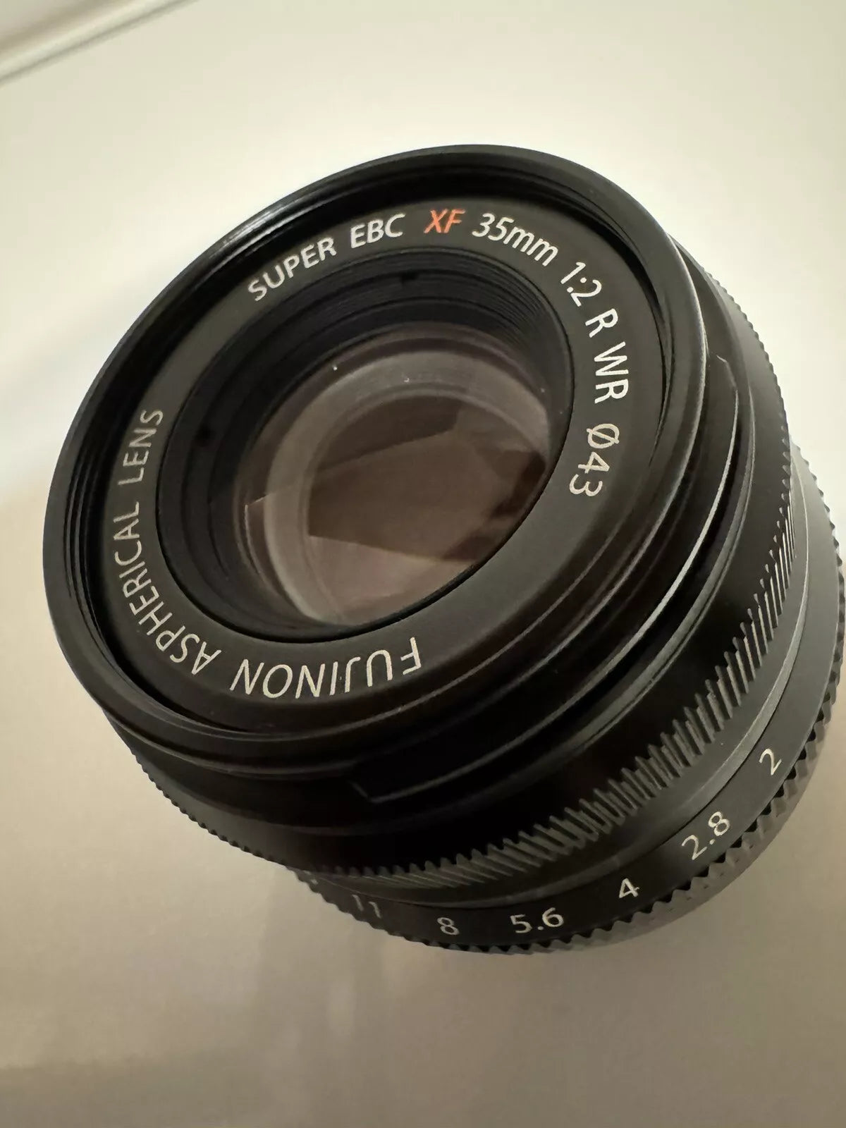 Fujifilm Fuji Fujinon XF 35mm f/2 R WR Black for X Mount Near Mint