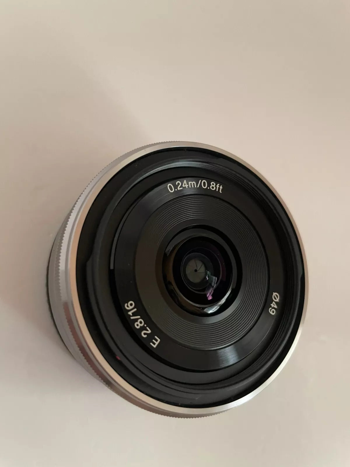 [Near MINT] SONY E 16mm f/2.8 SEL16F28 Lens E Mount