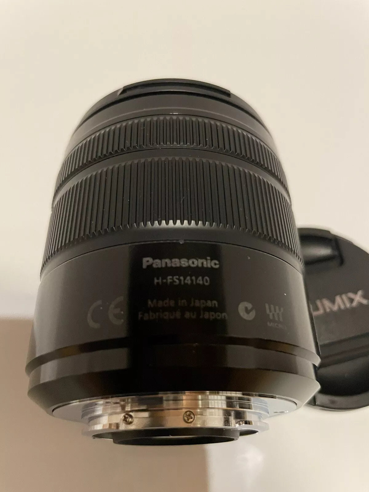 Panasonic Lumix G VARIO 14-140mm F3.5-5.6 ASPH. POWER O.I.S. H-FS14140 Near Mint