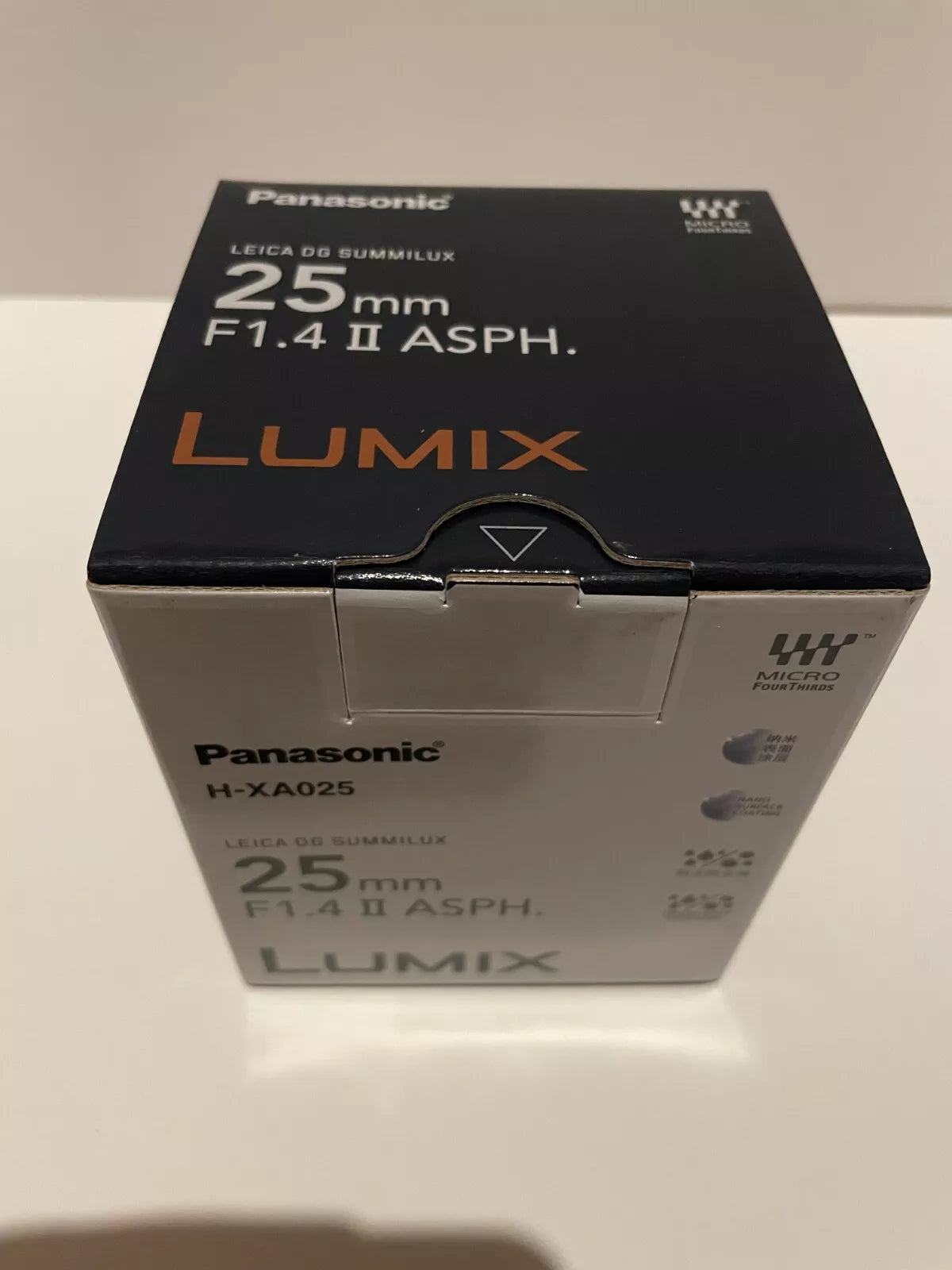 Panasonic Leica DG Summilux 25mm f/1.4 II ASPH. Lens H-XA025