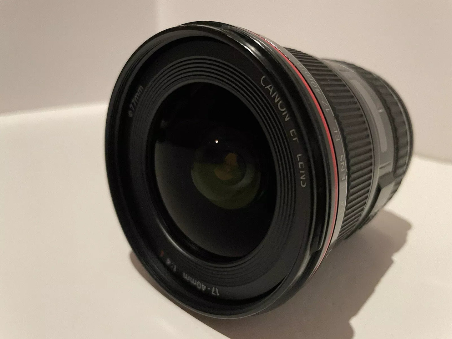 Canon EF 17-40mm f/4 L USM Lens #1592711