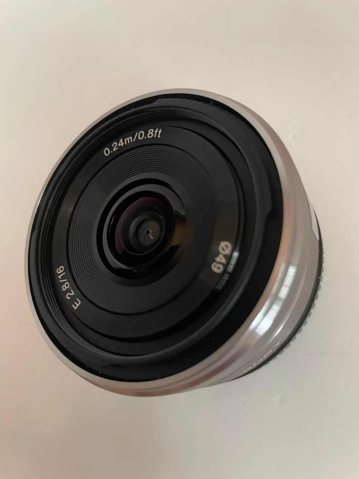 [Near MINT] SONY E 16mm f/2.8 SEL16F28 Lens E Mount