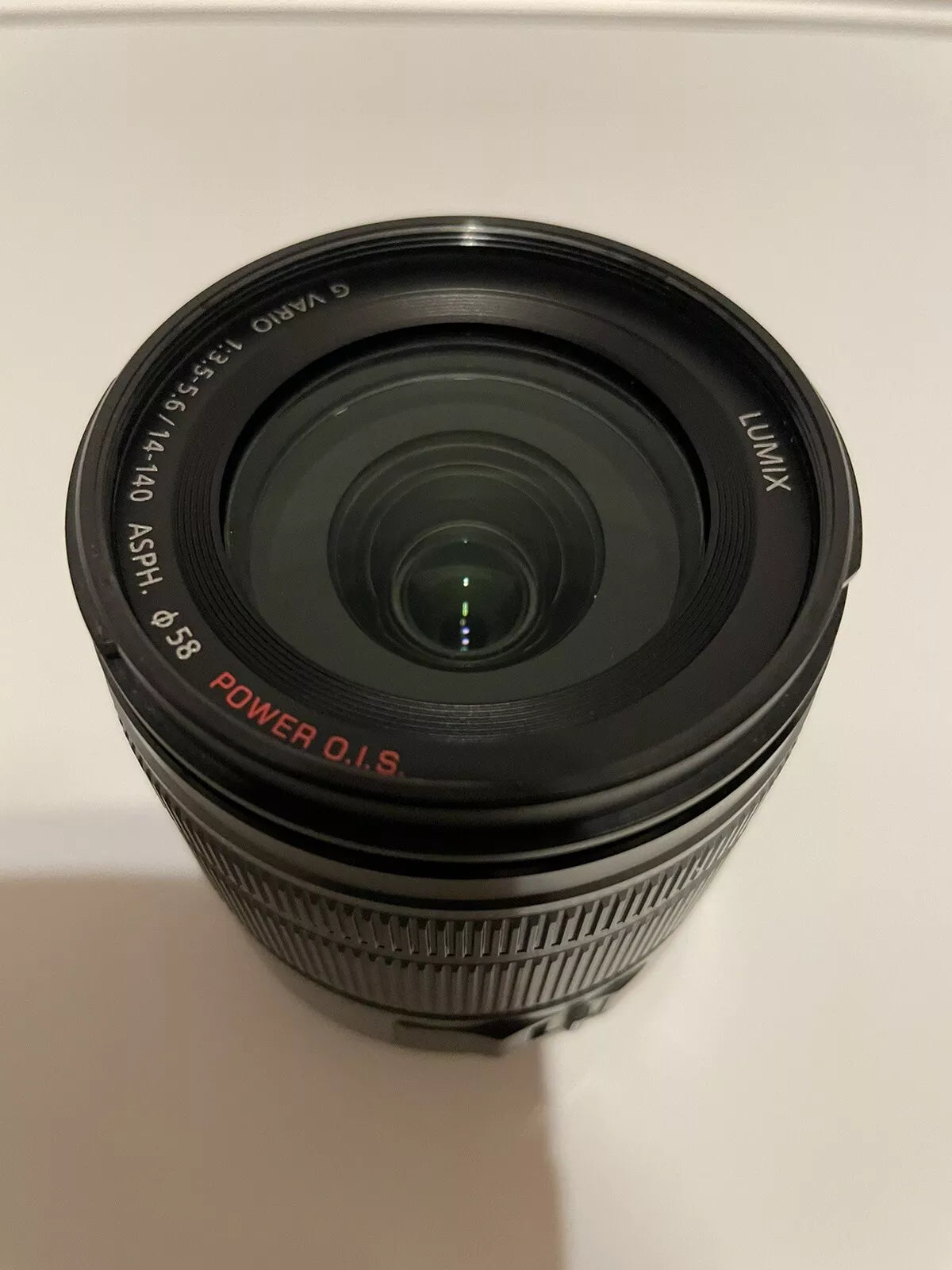 Panasonic Lumix G VARIO 14-140mm F3.5-5.6 ASPH. POWER O.I.S. H-FS14140 Near Mint