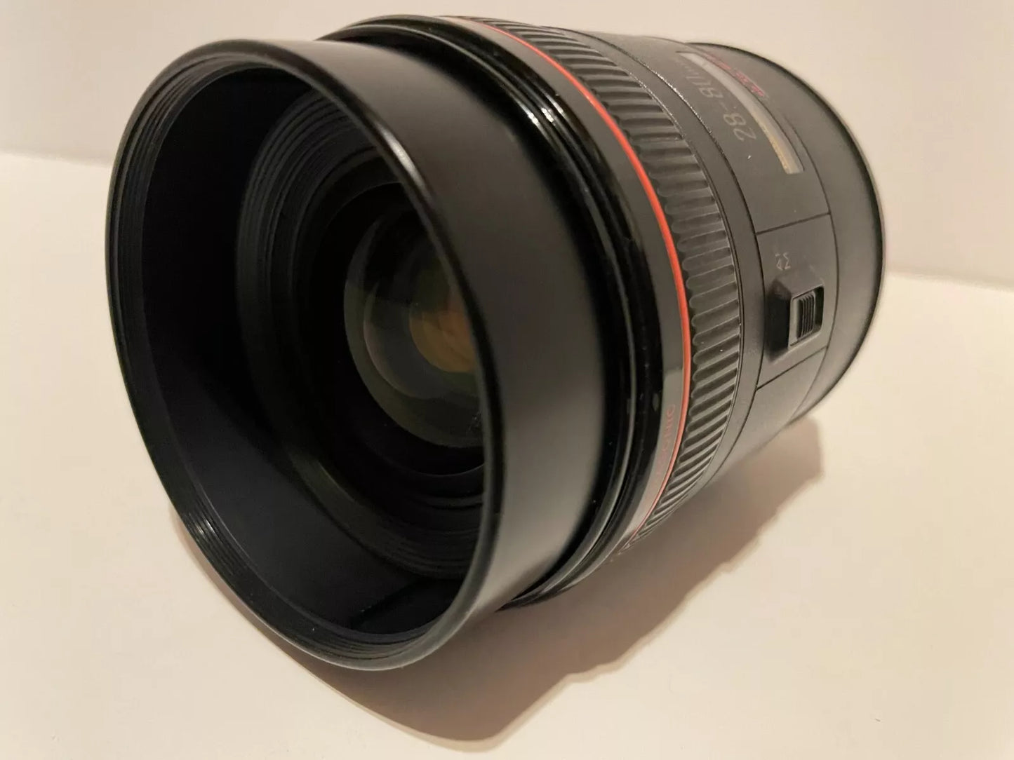 Near Mint Canon EF 28-80mm f2.8-4 L USM AF Zoom Lens for EOS EF Mount from Japan