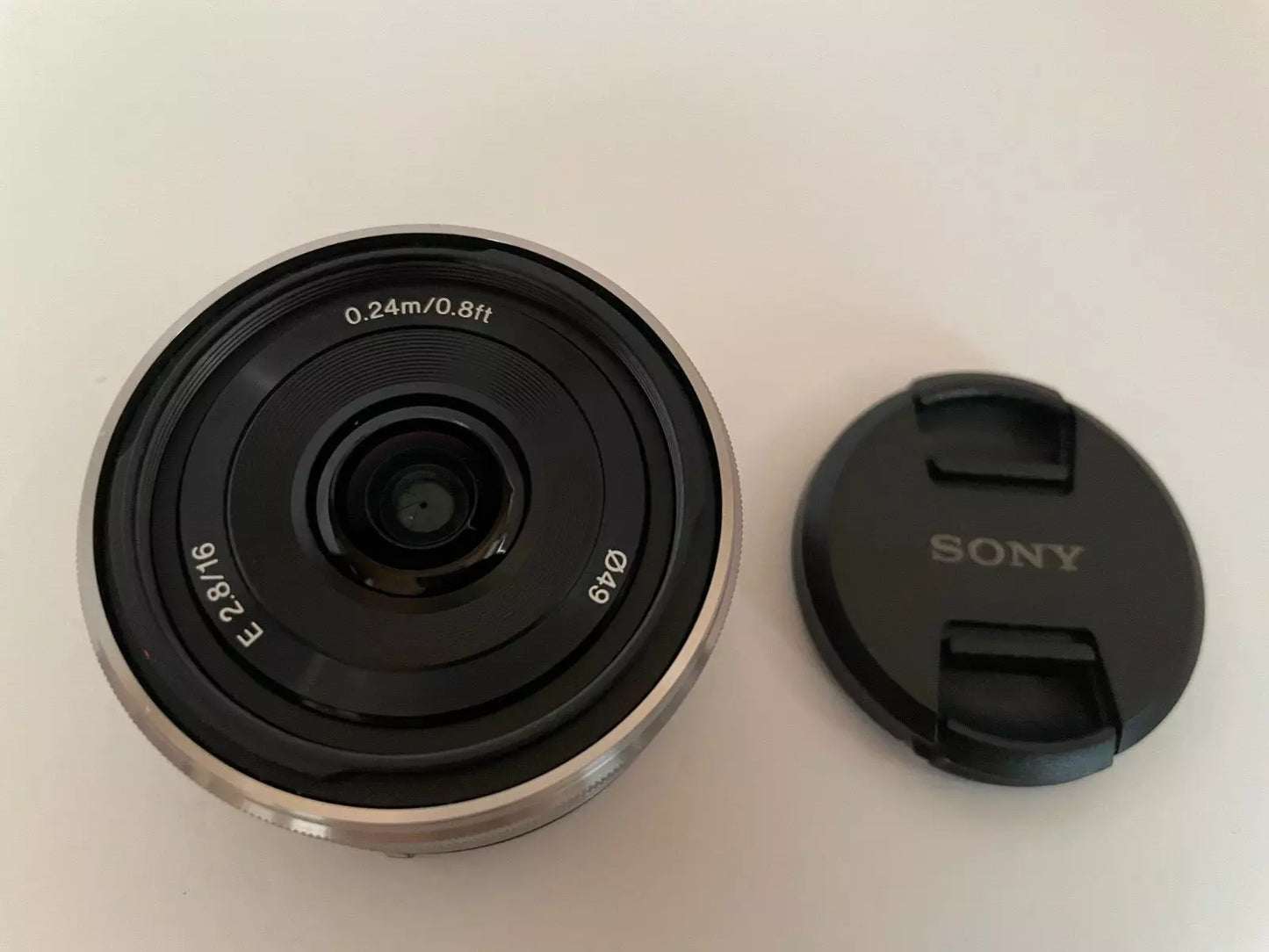 [Near MINT] SONY E 16mm f/2.8 SEL16F28 Lens E Mount