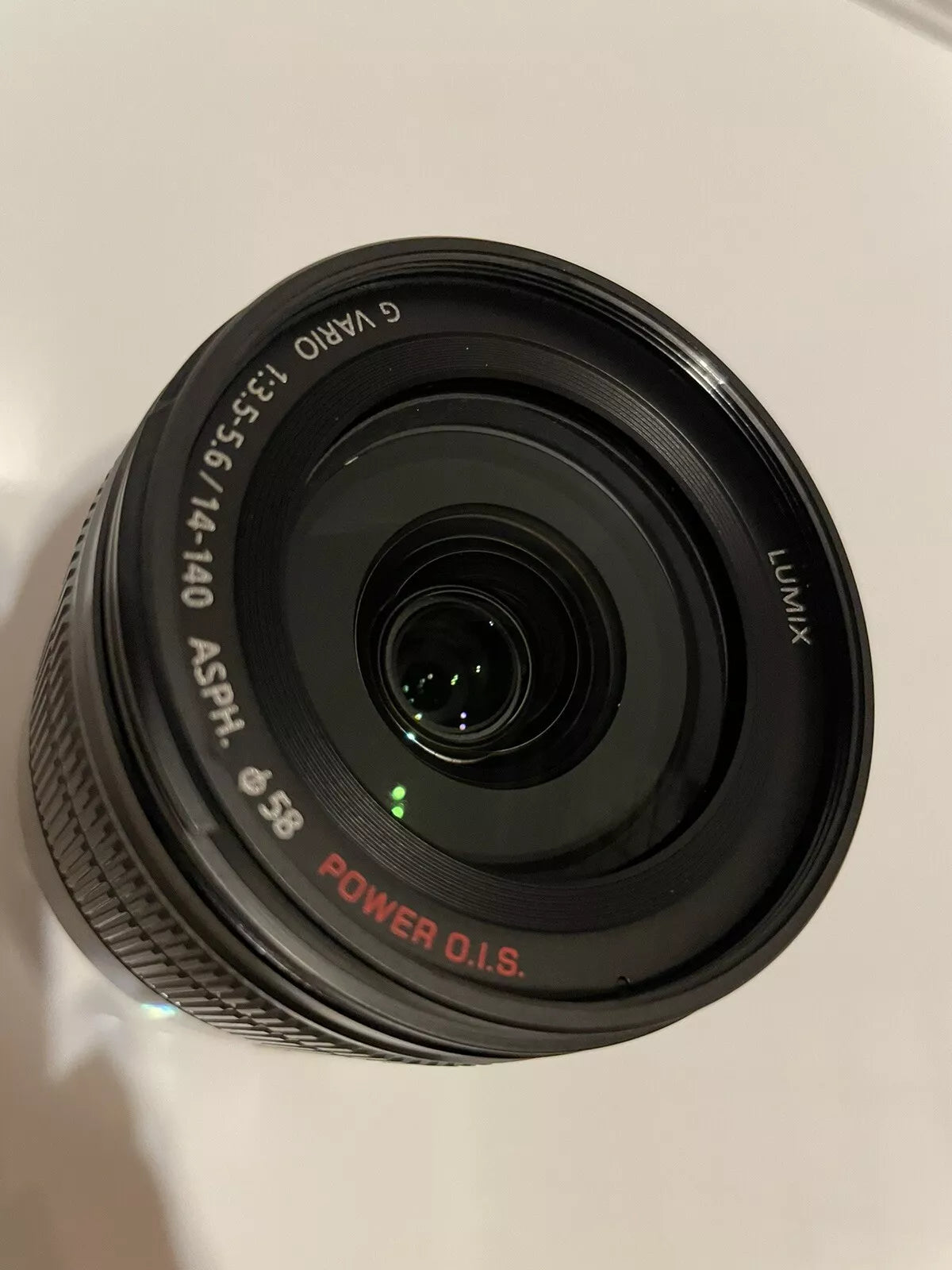 Panasonic Lumix G VARIO 14-140mm F3.5-5.6 ASPH. POWER O.I.S. H-FS14140 Near Mint