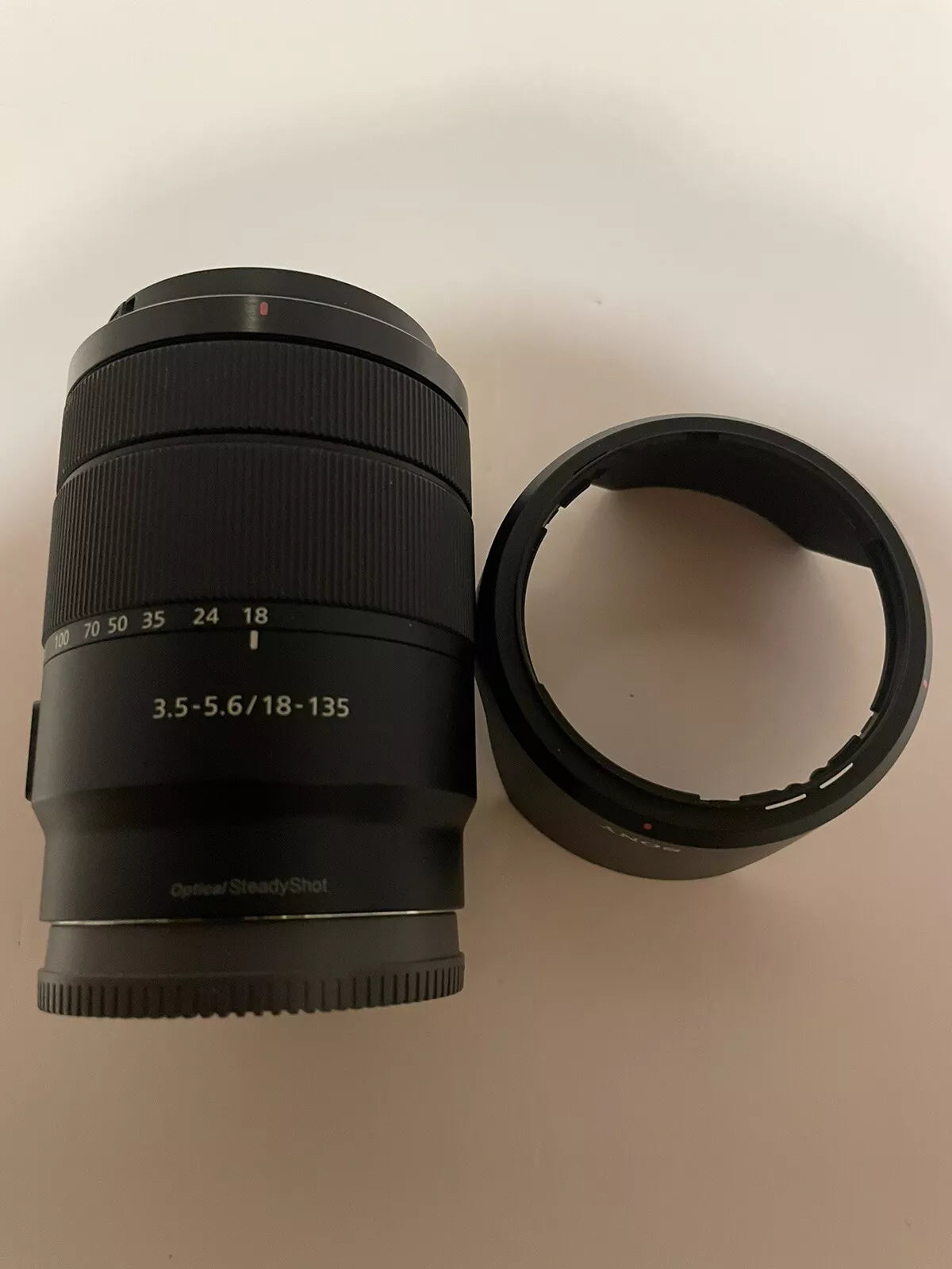 MINT SONY E 18-135mm f/3.5-5.6 OSS Zoom Lens for SONY E Mount