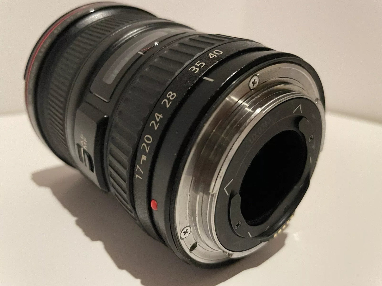 Canon EF 17-40mm f/4 L USM Lens #1592711