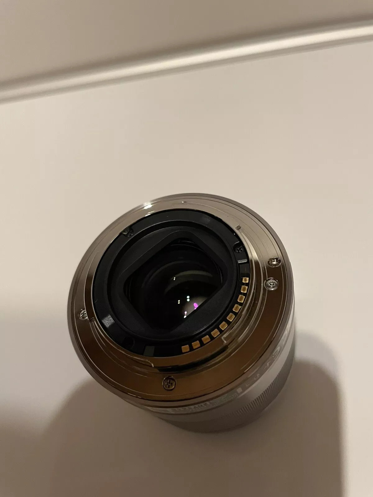 Sony E 50mm f/1.8 For Sony E-Mount Silver SEL50F18  [Near Mint]