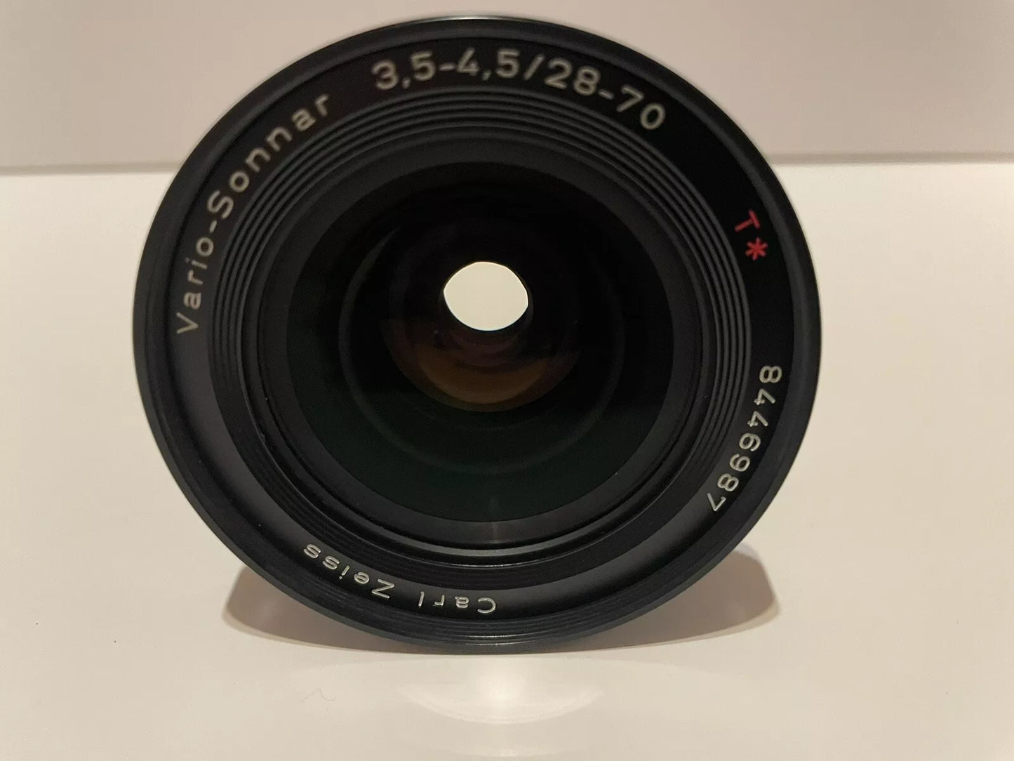 [NEAR MINT] Contax Carl Zeiss Vario-Sonnar T* 28-70mm f/3.5-4.5 Lens MMJ