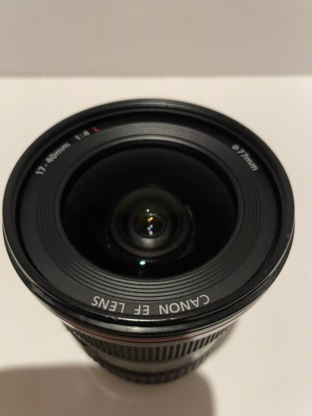 Canon EF 17-40mm f/4 L USM Lens #1592711