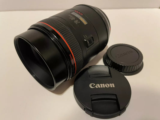 Near Mint Canon EF 28-80mm f2.8-4 L USM AF Zoom Lens for EOS EF Mount from Japan