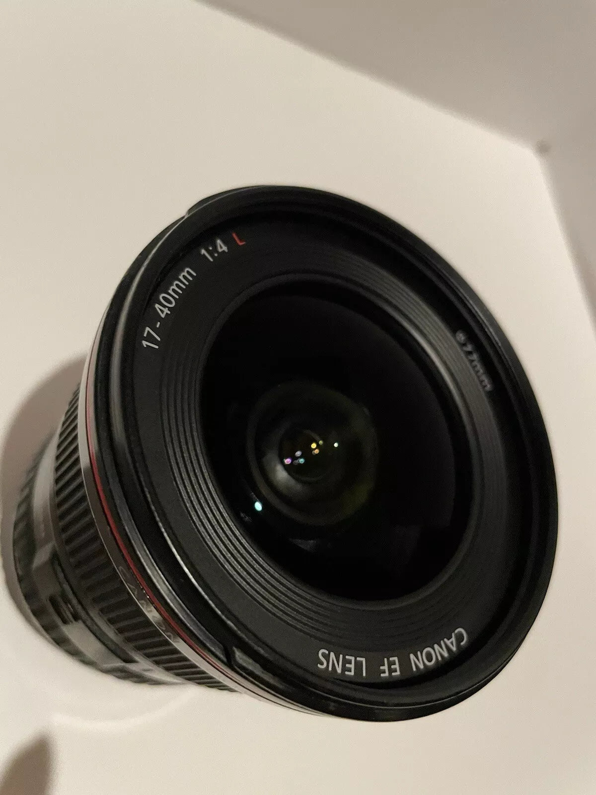 Canon EF 17-40mm f/4 L USM Lens #1592711