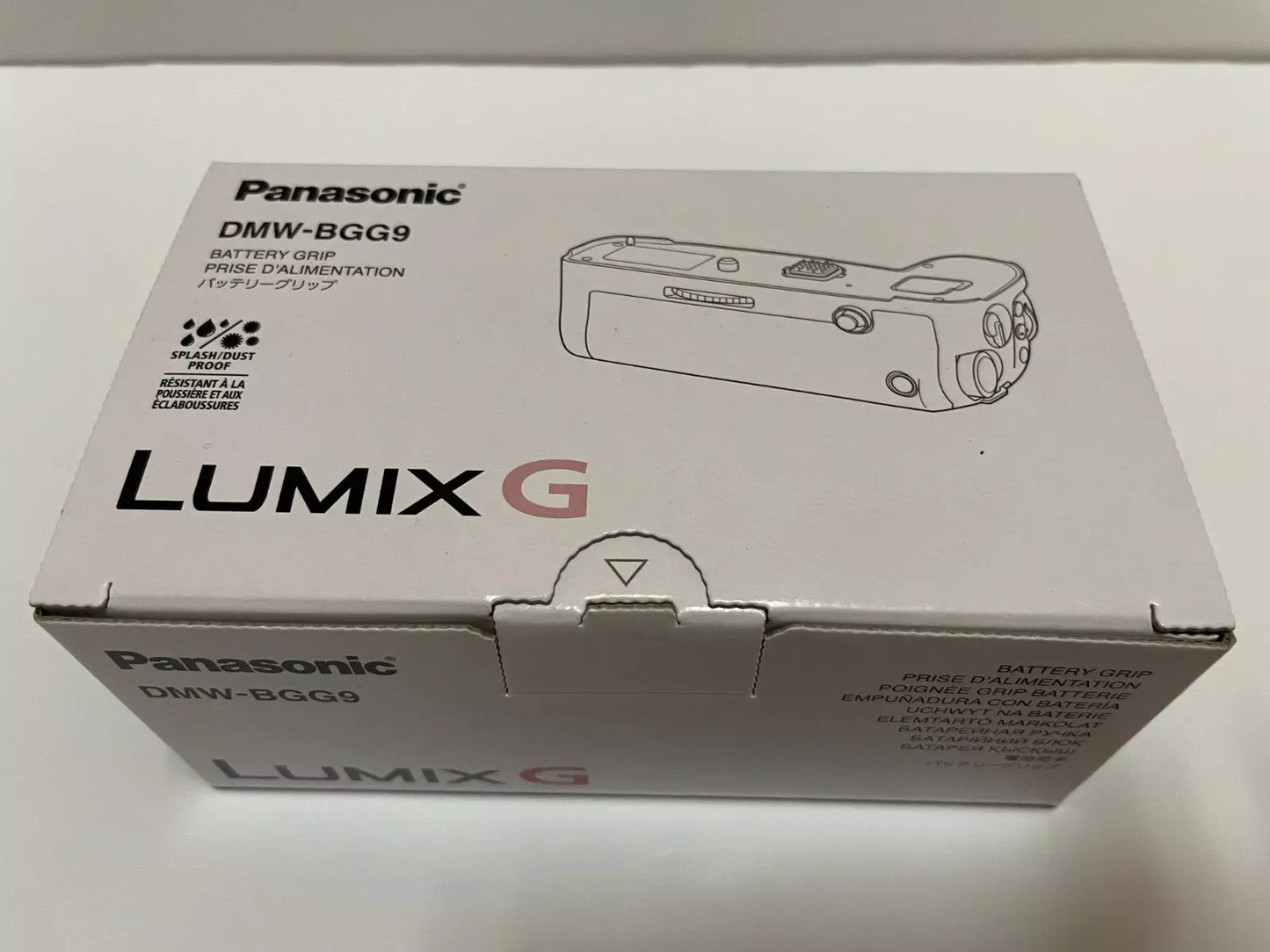 Panasonic DMW-BGG9 Battery Grip For Lumix DC-G9