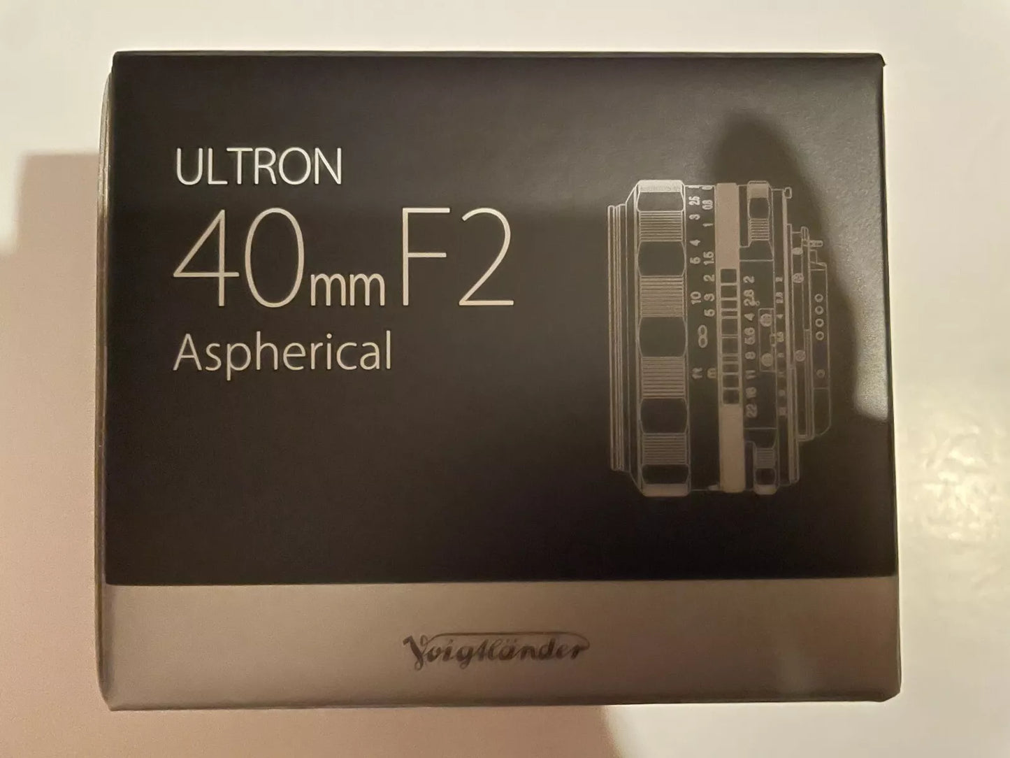 Voigtlander ULTRON 40mm F2 Aspherical SL II S Black Rim for Nikon